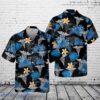 US Navy Hospital corpsman HM). A caduceus Pocket Hawaiian Shirt