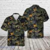 US Navy PO1 E-6 Petty Officer First Class Hospital Corpsman Hawaiian Shirt