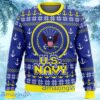 Us Navy Premium Ugly Christmas Sweater 3D Gift For Men And Women