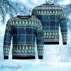 Us Navy Tartan Christmas Ugly Sweater 3D Gift For Men And Women