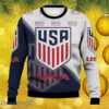 Us Soccer Team Christmas Ugly Sweater Gift For Men And Women