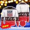 Us Soccer Team Christmas Ugly Sweater V2 Gift For Men And Women