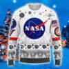 Usa Nasa Ugly Christmas Sweater 3D Gift For Men And Women Xmas Gift