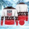 Usa Soccer Ugly Christmas Sweater Gift For Men And Women