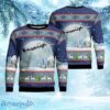 Usaf General Atomics Mq 9 Reaper Santas Sleigh Christmas Ugly Sweater 3D Gift For Men And Women