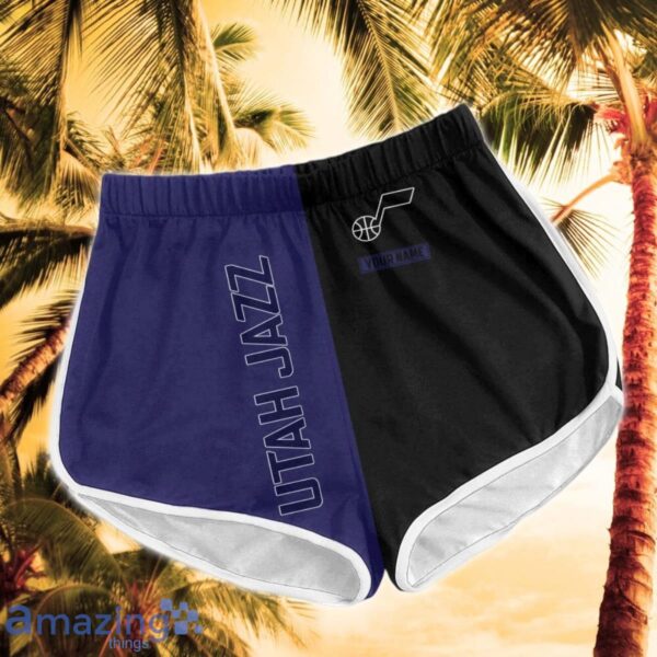 Utah Jazz Combo Hawaiian Shirt And Short Unique Gift Product Photo 3