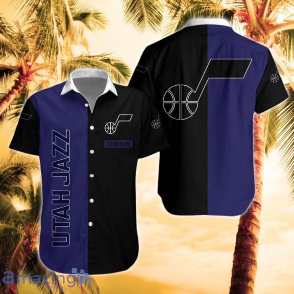 Utah Jazz Combo Hawaiian Shirt And Short Unique Gift Product Photo 1