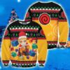 Uzumaki Holiday Way Unisex Wool Sweater Ugly Christmas Sweater 3D