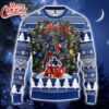 Vancouver Canucks Tree Ugly Christmas Fleece Sweater