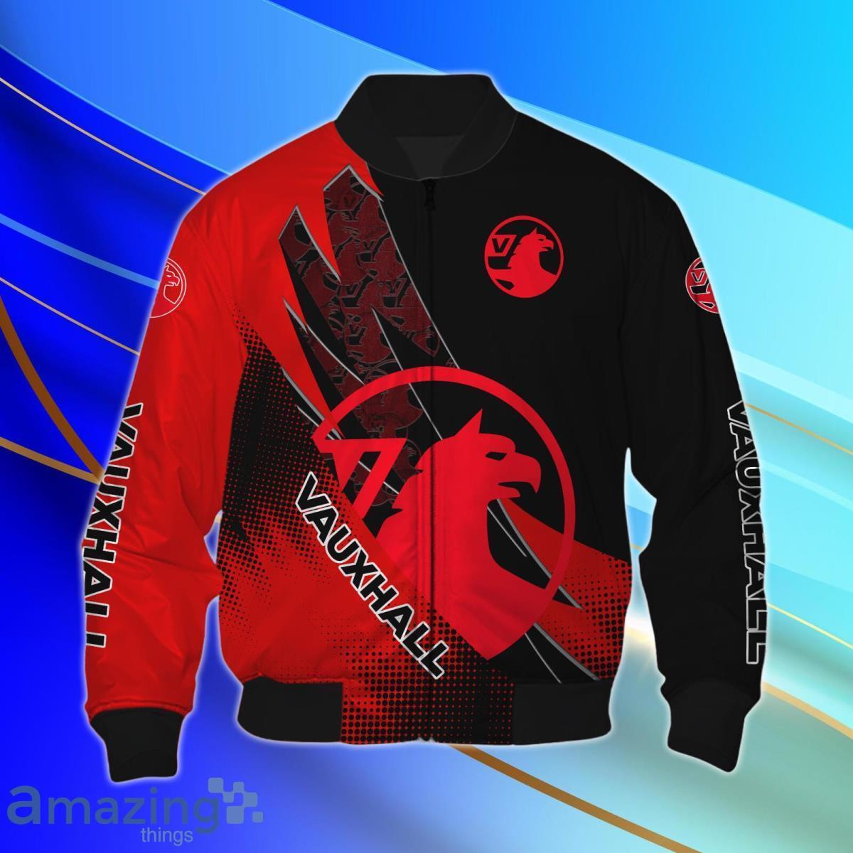 Vauxhall Bomber 3D Style Gifts For Men And Women image Vauxhall Bomber 3D Style Gifts For Men And Women Product Photo 1