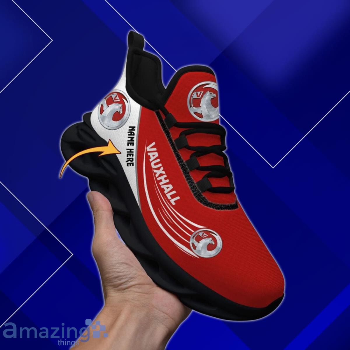 Vauxhall Max Soul Shoes Custom Name Spcial Gift For Men And Women image Vauxhall Max Soul Shoes Custom Name Spcial Gift For Men And Women Product Photo 3