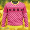 Vegeta Pink Badman Dragon Ball Z Ugly Christma Gift For Men And Women
