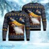 Ventura County Sheriff Fire Support Bell 205a 1 Christmas Ugly Sweater 3D Gift For Men And Women