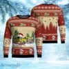 Verbank, Dutchess County, New York, Union Vale Fire District Christmas Ugly Sweater 3D Gift For Men And Women