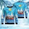 Vero Beach, Indian River County, Florida, Indian River County Fire Rescue Christmas Ugly Sweater 3D Gift For Men And Women