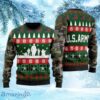 Veteran United States Army Camo Green Veteran Christmas Ugly Sweater 3D Gift For Men And Women