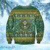Veteran United States Army Seal Veteran Helmet Pattern Green Christmas Ugly Sweater
