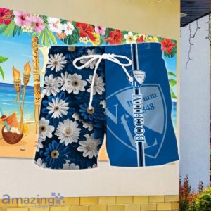 VfL Bochum Combo Hawaiian Shirt And Short Impressive Gift image VfL Bochum Combo Hawaiian Shirt And Short Impressive Gift Product Photo 2