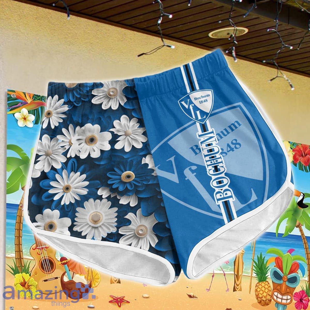 VfL Bochum Combo Hawaiian Shirt And Short Impressive Gift image VfL Bochum Combo Hawaiian Shirt And Short Impressive Gift Product Photo 3
