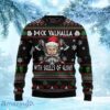 Viking Deck Valhalla Ugly Christmas Sweater