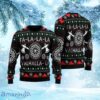 Viking Valhalla Xmas Ugly Christmas Sweater Christmas Gift For That Everyone Will Love