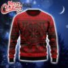 Viking Vegvisir Christmas Ugly Christmas Sweater 3D Gift For Men And Women