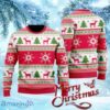 Vintage Holiday Time Pattern Ugly Christmas Sweater Gift Knitting Sweater