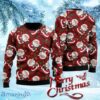 Vintage Santa Claus Pattern Ugly Christmas Sweater For Men And Women Christmas Gift Sweater