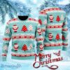 Vintage Santa Light Up Pattern Ugly Christmas Sweater Gift Knitting Sweater