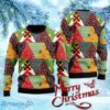Vintage Triangles Colorful Xmas Ugly Christmas Sweater Gift Knitting Sweater