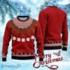 Violin Ugly Christmas Sweater Gift Knitting Sweater