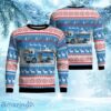 Virginia City, Nevada, Storey County Fire Department Station 73   Mark Twain Christmas Ugly Sweater 3D Gift For Men And Women