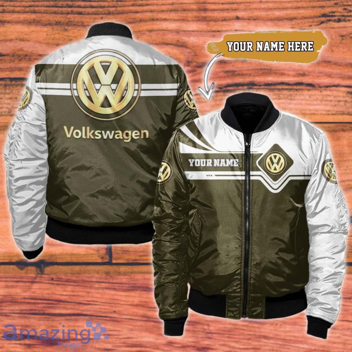 Volkswagen Bomber 3D Custom Name Best Gift image Volkswagen Bomber 3D Custom Name Best Gift Product Photo 1