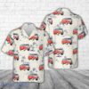Volkswagen T1 Samba bus 1963 Hawaiian Shirt