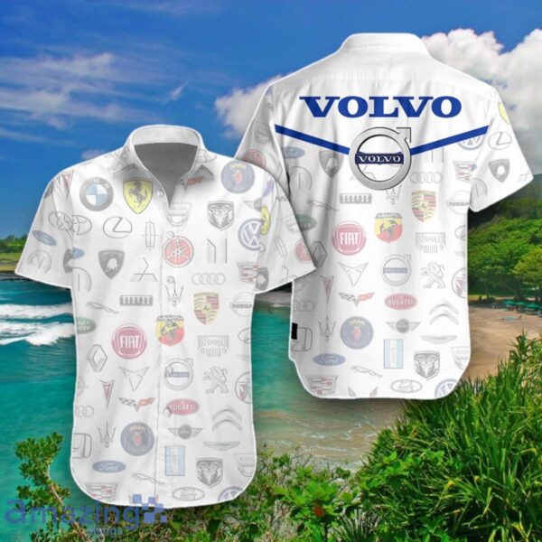 Volvo Hawaiian Shirt Style Gift For Men And Women Product Photo 1