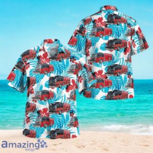 Wabash Township Fire Department Hawaiian Shirt Product Photo 1