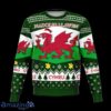 Wales Ugly Christmas Sweater For Men And Women