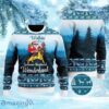 Walkin In Wonderland Ugly Christmas Sweater Gift Knitting Sweater