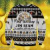 Walt Whiskey Jim Beam The Happiest Ugly Sweater Christmas Gift For Men And Women