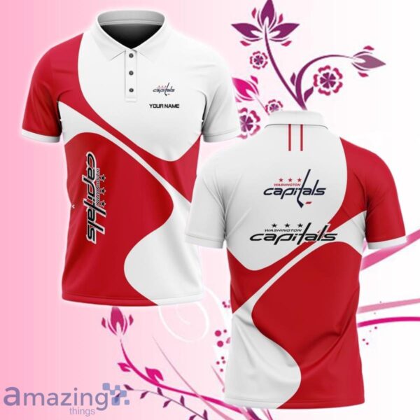 Washington Capitals Polo Shirt Unique Gift For Men And Women Product Photo 1