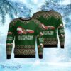 Washington Seattle Fire Department Christmas Ugly Sweater 3D