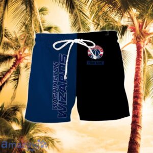 Washington Wizards Combo Hawaiian Shirt And Short Unique Gift Product Photo 2