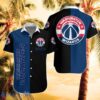 Washington Wizards Combo Hawaiian Shirt And Short Unique Gift