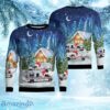 Waterloo, New York, North Seneca Ambulance Christmas Ugly Sweater 3D Gift For Men And Women