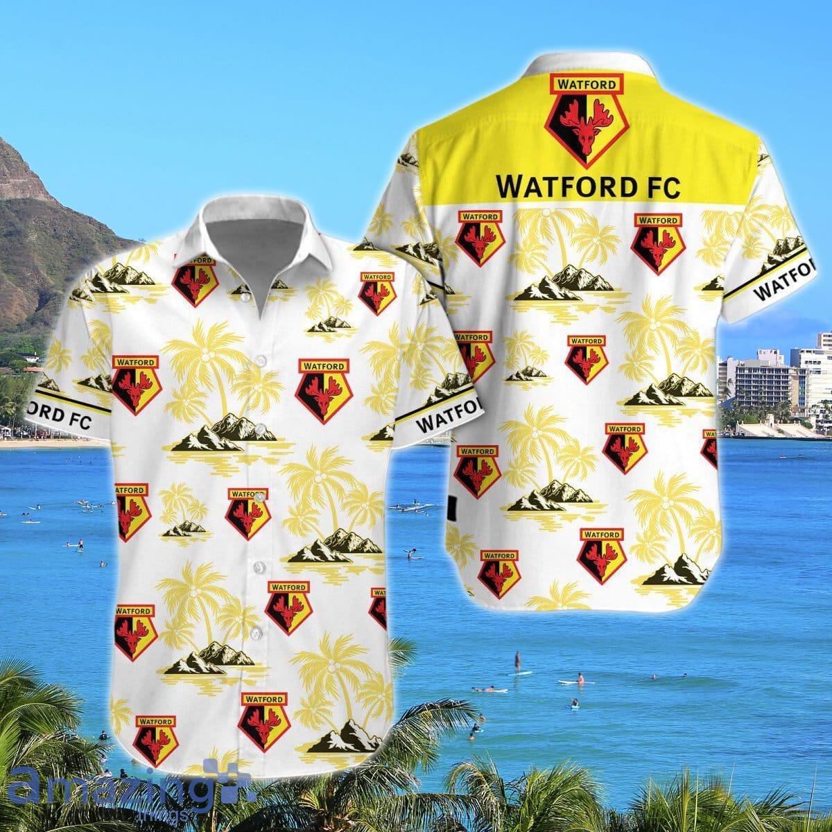 Watford Combo Hawaiian Shirt And amp; Short Best Gift For Men And Women image Watford Combo Hawaiian Shirt And amp; Short Best Gift For Men And Women Product Photo 1