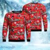 Wayland, Massachusetts, Wayland Fire Department Christmas Ugly Sweater 3D Gift For Men And Women