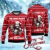 We Gonna Party Like Its My Birthday Jesus Ugly Christmas Sweater For Men And Women Christmas Gift Sweater
