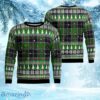 Webster Tartan Christmas Ugly Sweater 3D Gift For Men And Women