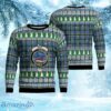 Weir Ancient Crest Tartan Christmas Ugly Sweater 3D Gift For Men And Women