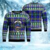 Weir Modern Crest Tartan Christmas Ugly Sweater 3D Gift For Men And Women